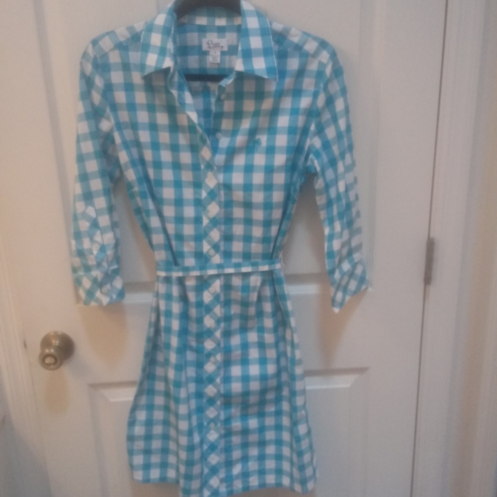 Lilly Pulitzer Shirt Dress